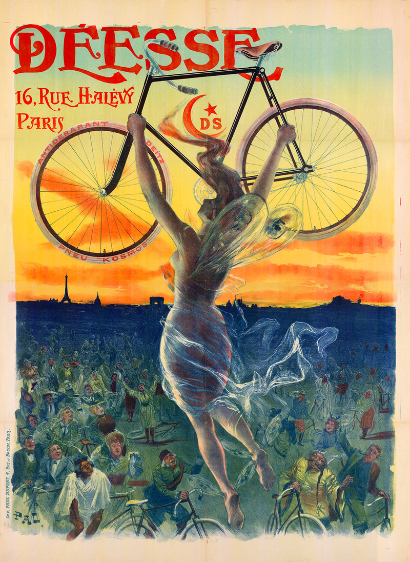 Illustration for article titled 29 Wonderful Bike Ads From the Golden Age Of Cycling